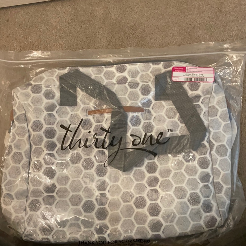 Casual cargo bag